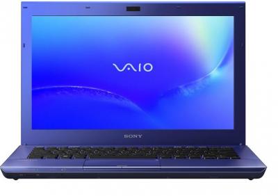 Ноутбук Sony VAIO VPC-SB4M1R/L - спереди