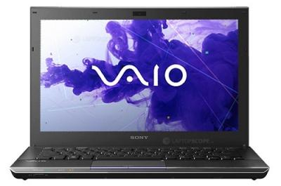 Ноутбук Sony VAIO VPC-SB4V9R/B - Главная