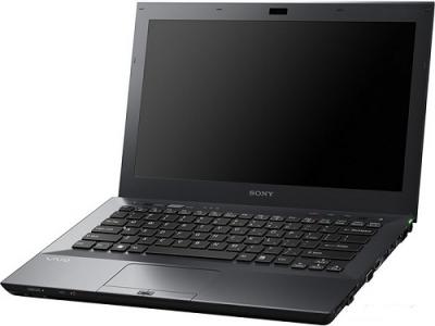 Ноутбук Sony VAIO VPC-SB4V9R/B - Вид сбоку 2