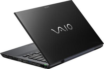 Ноутбук Sony VAIO VPC-SB4V9R/B - Вид сзади