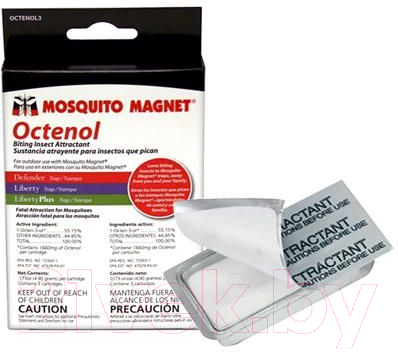 Приманка для уничтожителя насекомых Mosquito Magnet Octenol