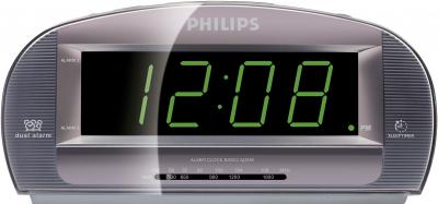 Радиочасы Philips AJ3540/12 - вид спереди