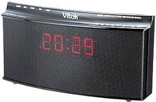 Радиочасы Vitek VT-3519  (Silver) - общий вид