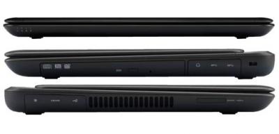 Ноутбук Dell XPS 14z N411z (089327) - сбоку и спереди