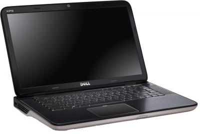 Ноутбук Dell XPS 15 (L502x) - открытый