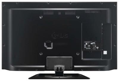 Телевизор LG 42LS570 - вид сзади