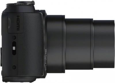 Компактный фотоаппарат Sony Cyber-shot DSC-HX20V (Black) - вид сбоку