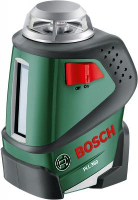 Лазерный нивелир Bosch PLL 360 (0.603.663.001) - общий вид