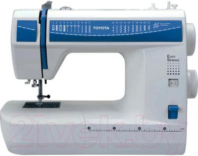 Швейная машина Toyota 21DES - общий вид