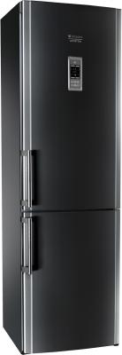 Холодильник с морозильником Hotpoint-Ariston HBD 1201.3 SB F H - общий вид
