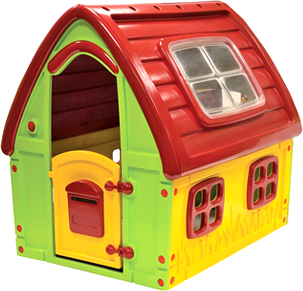 Домик для детской площадки Starplast 50-560 - Общий вид