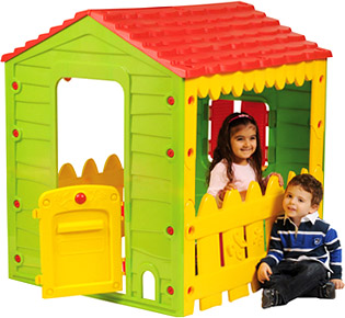 Домик для детской площадки Starplast 69-560 - Общий вид