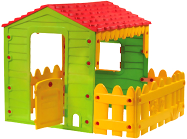 Домик для детской площадки Starplast 70-560 - Общий вид