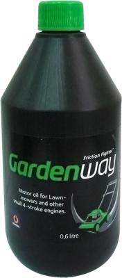 Моторное масло GardenWay 4-тактное всезезонное (0.6 л) - общий вид