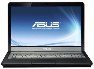 Ноутбук Asus N75SL (90NCUL528W3586VD13AU) - спереди
