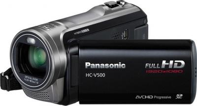 Видеокамера Panasonic HC-V500EE-K - общий вид