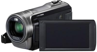 Видеокамера Panasonic HC-V500EE-K - с открытой крышкой