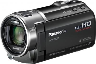 Видеокамера Panasonic HC-V700EE-K - общий вид