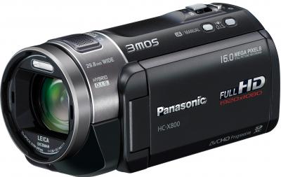 Видеокамера Panasonic HC-X800EE-K - общий вид