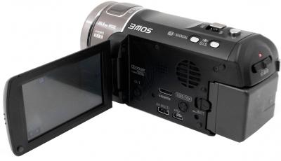 Видеокамера Panasonic HC-X800EE-K - дисплей
