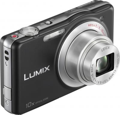 Компактный фотоаппарат Panasonic Lumix DMC-SZ1EE-K - общий вид