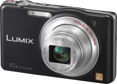 Компактный фотоаппарат Panasonic Lumix DMC-SZ1EE-K - общий вид