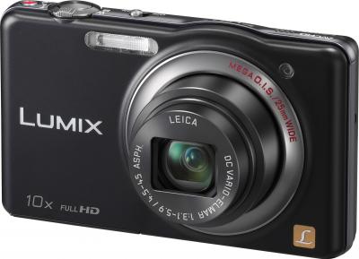Компактный фотоаппарат Panasonic Lumix DMC-SZ7EE-K - общий вид