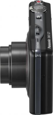 Компактный фотоаппарат Panasonic Lumix DMC-SZ7EE-K - вид сбоку
