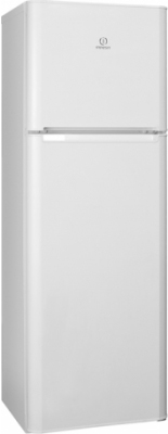 Холодильник с морозильником Indesit TIA 16 - Вид спереди