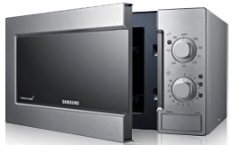 Микроволновая печь Samsung GE712MR-S - вид спереди