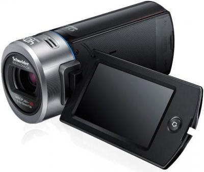 Видеокамера Samsung HMX-Q20BP - дисплей
