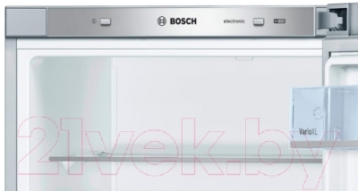 Холодильник с морозильником Bosch KGE36AI20R