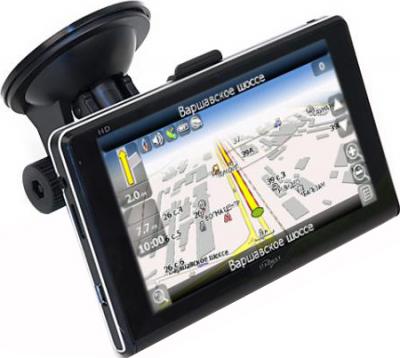 GPS навигатор Starway 5X new Навител Беларусь - вид сбоку