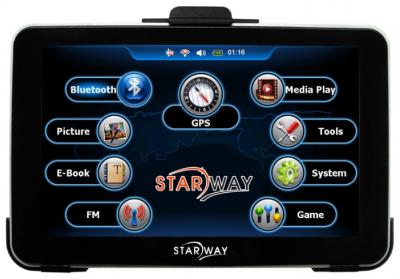 GPS навигатор Starway 500X (Навител лицензионный) - общий вид