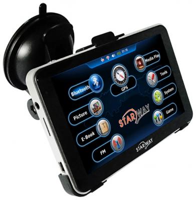 GPS навигатор Starway 500X (Навител лицензионный) - общий вид