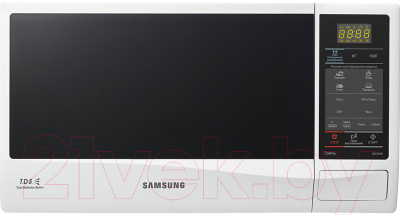 Микроволновая печь Samsung GE732KR - вид спереди