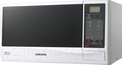 Микроволновая печь Samsung GE732KR - вид спереди 2