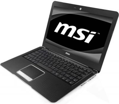 Ноутбук MSI X370-436XBY - общий вид