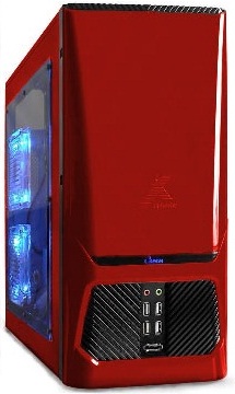 Системный блок MaxSelect арт.12A056-R - красная