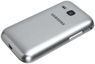 Мобильный телефон Samsung C3312 Duos Silver (GT-C3312 MSASER) - вид сзади