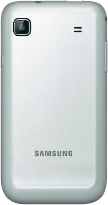 Смартфон Samsung I9001 Galaxy S Plus White (GT-I9001 RWDSER) - вид сзади