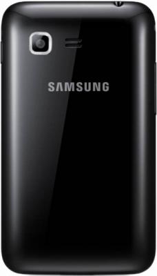 Мобильный телефон Samsung S5222 Star 3 Duos Black (GT-S5222 XKASER) - общий вид