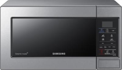 Микроволновая печь Samsung ME73MR-S - фронтальный вид