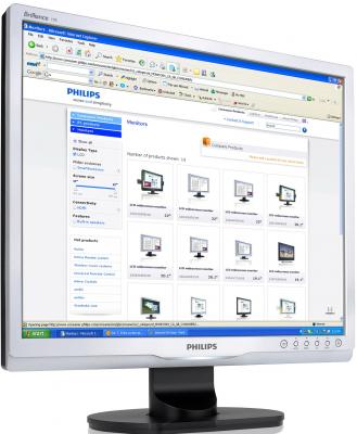Монитор Philips 19S1SS - общий вид
