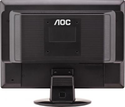 Монитор AOC 917SW+ - вид сзади