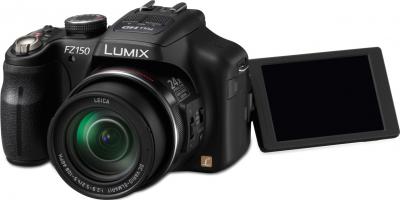 Компактный фотоаппарат Panasonic Lumix DMC-FZ150EE-K - общий вид