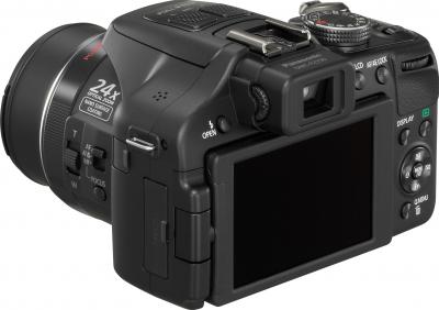 Компактный фотоаппарат Panasonic Lumix DMC-FZ150EE-K - общий вид