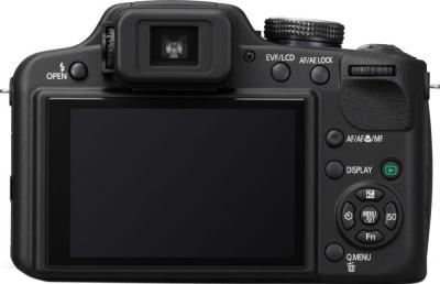 Компактный фотоаппарат Panasonic LUMIX DMC-FZ48EE-K - вид сзади