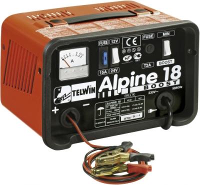 Зарядное устройство для аккумулятора Telwin Alpine 18 Boost - общий вид
