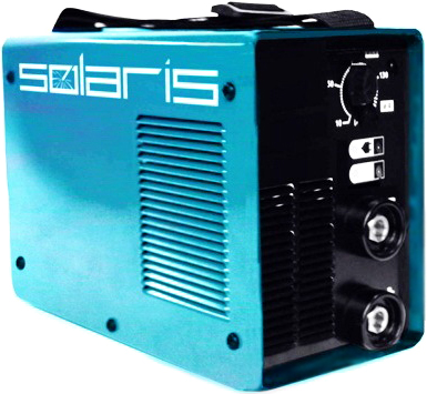 Инвертор сварочный Solaris MMA-164 + ACX - общий вид
